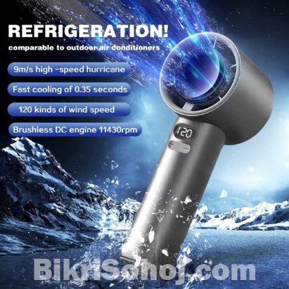 M11 Handheld Fan Portable Bladeless Mini rechargeable Fan